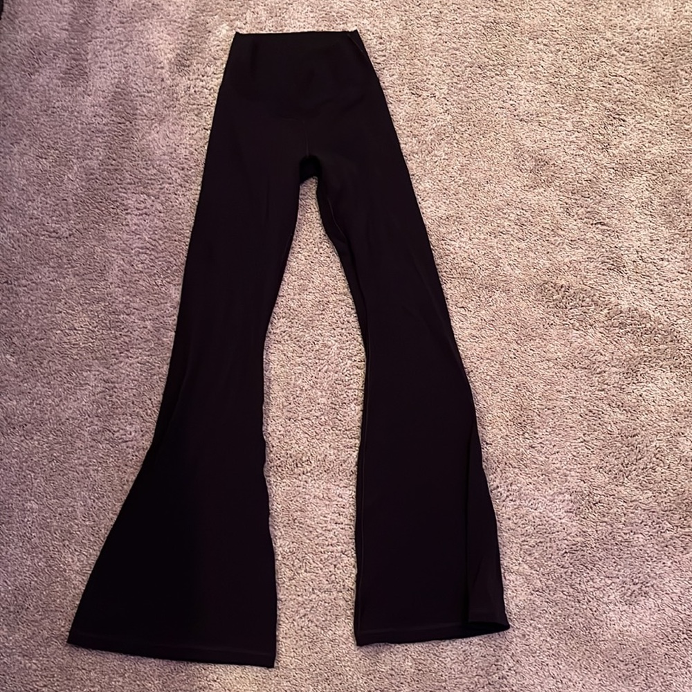 aerie flare leggings size small (short)